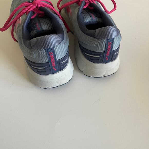 Brooks Trace 120351-1B-033 Women's 9 Sneaker Gray Pink Running - Picture 7 of 9